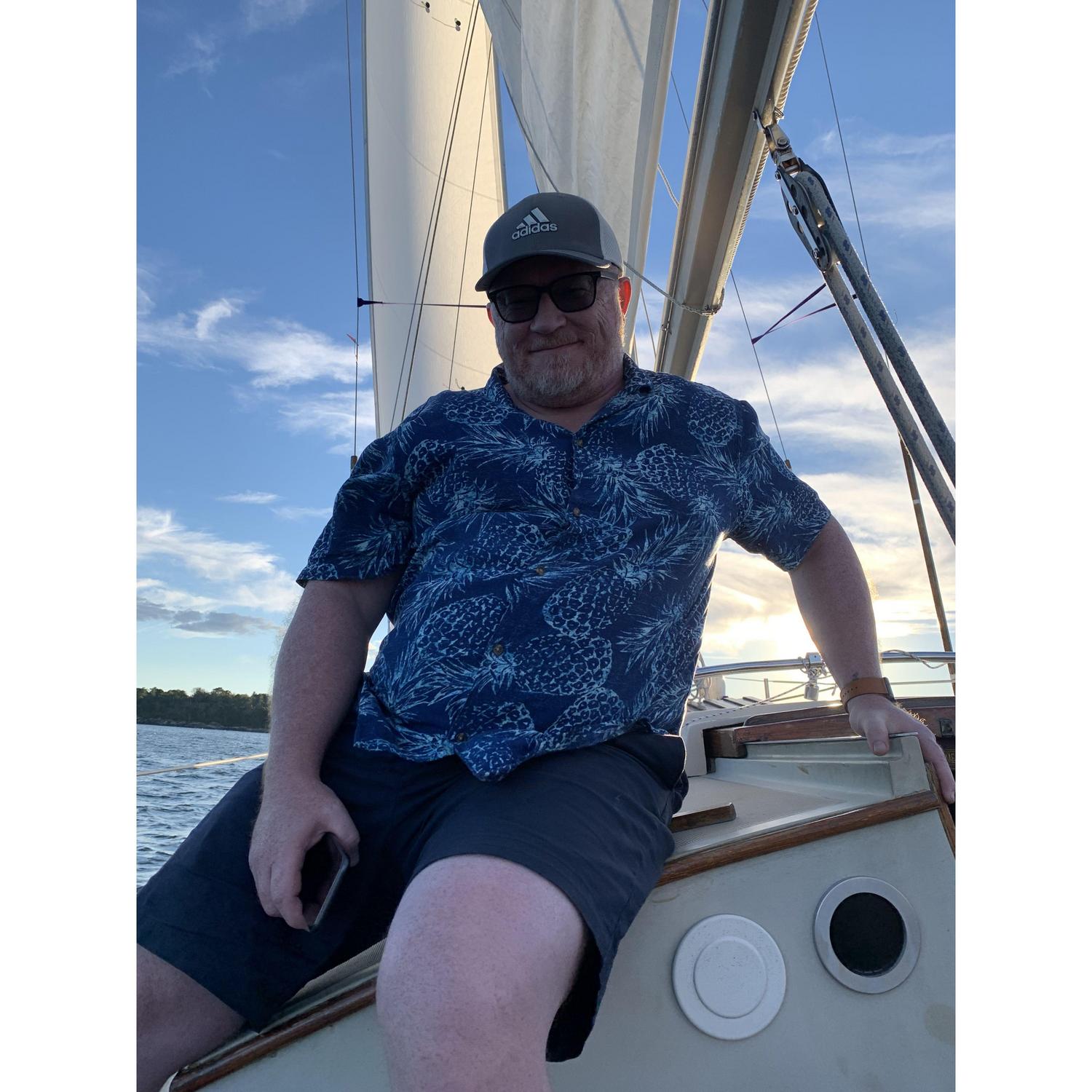 Out on the big blue, 2022