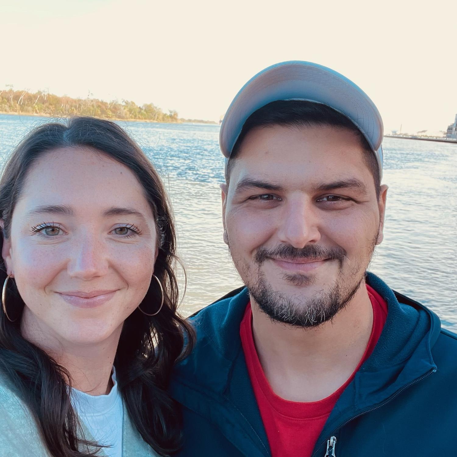 Day trip to Savannah (future spot for our engagement)