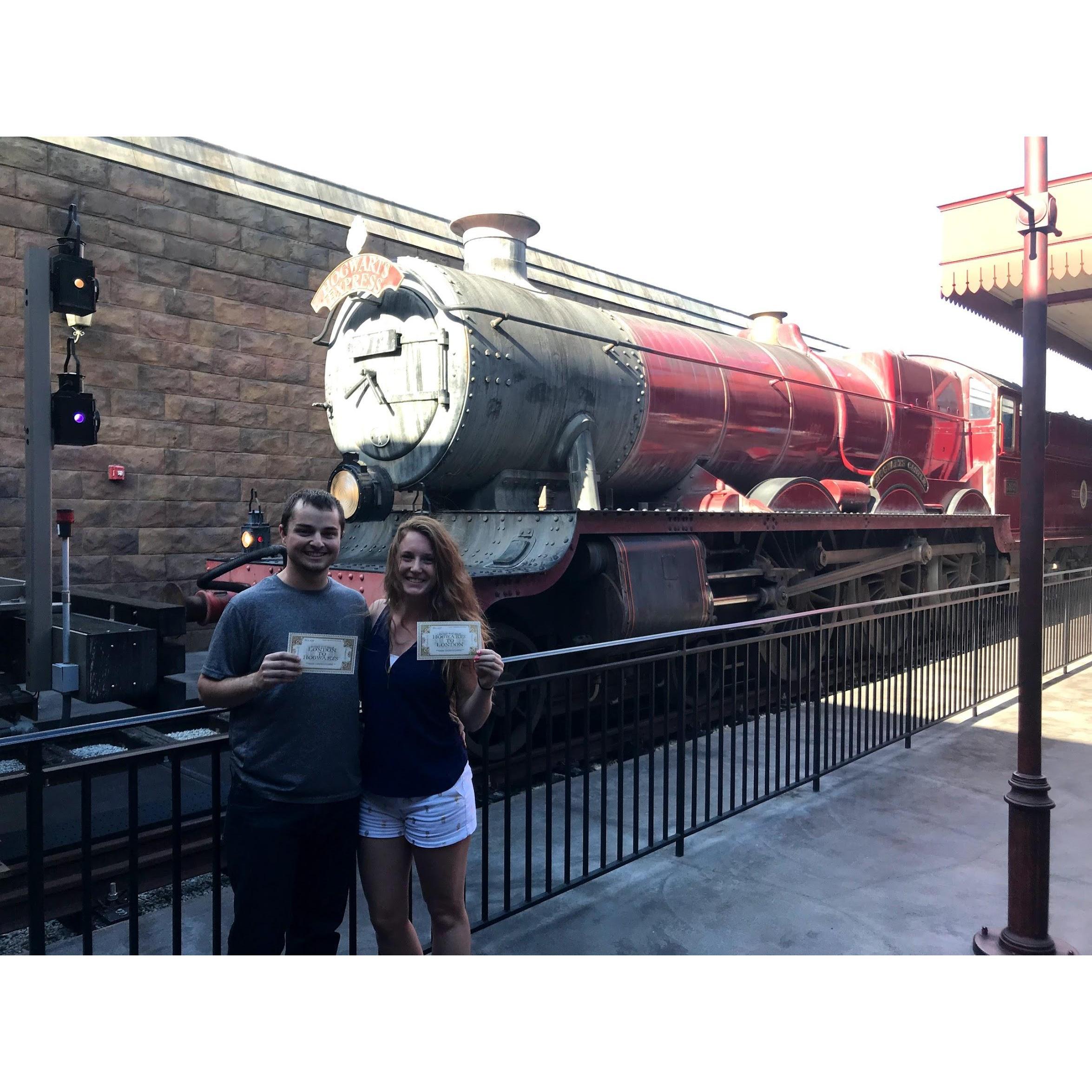 Universal Studios, Wizarding World of Harry Potter, October 2017