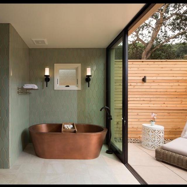 One night stay at Bernardus Lodge and Spa in Carmel Valley