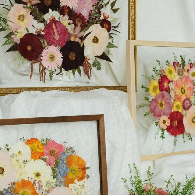 Wedding Bouquet Preservation