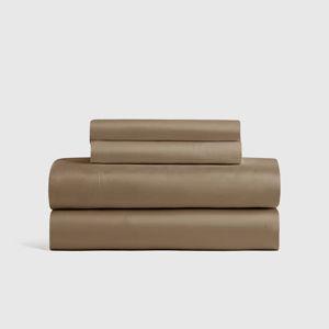 Bamboo Sheet Set - Walnut, King
