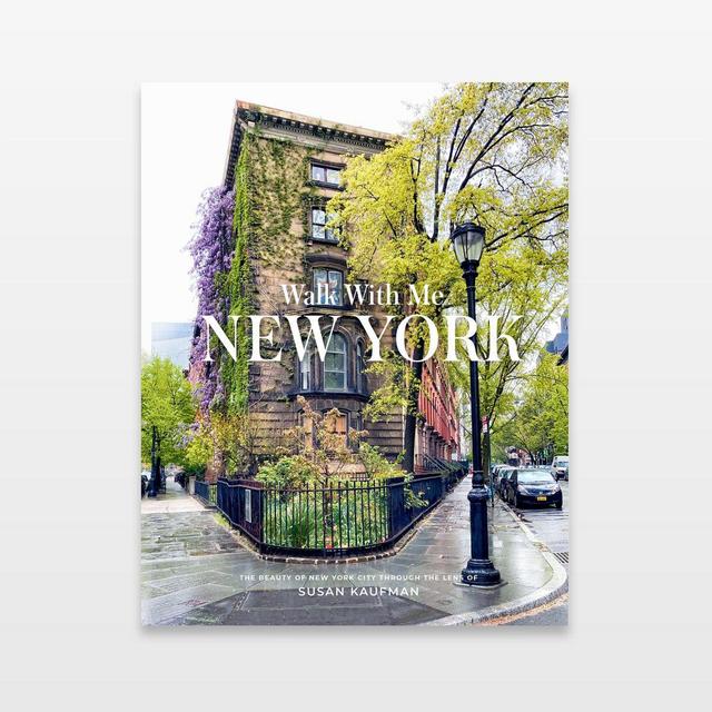 "Walk With Me: New York" Home Decor Book