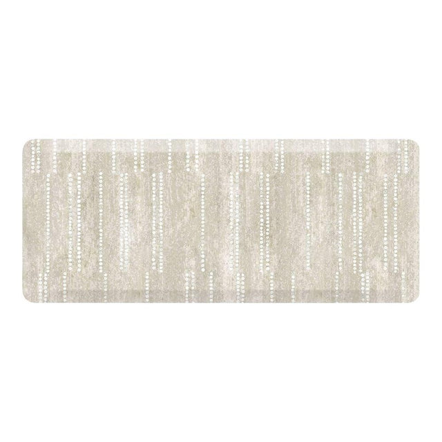 House of Noa Nama Standing Mat – Anti-Fatigue Cushioned Kitchen Mats for Floor | Ergonomic Bounce-Back Foam Kitchen Mats | Anti-Fatigue Mats for Kitchen & Standing | Aspen Reed | 22"x54"