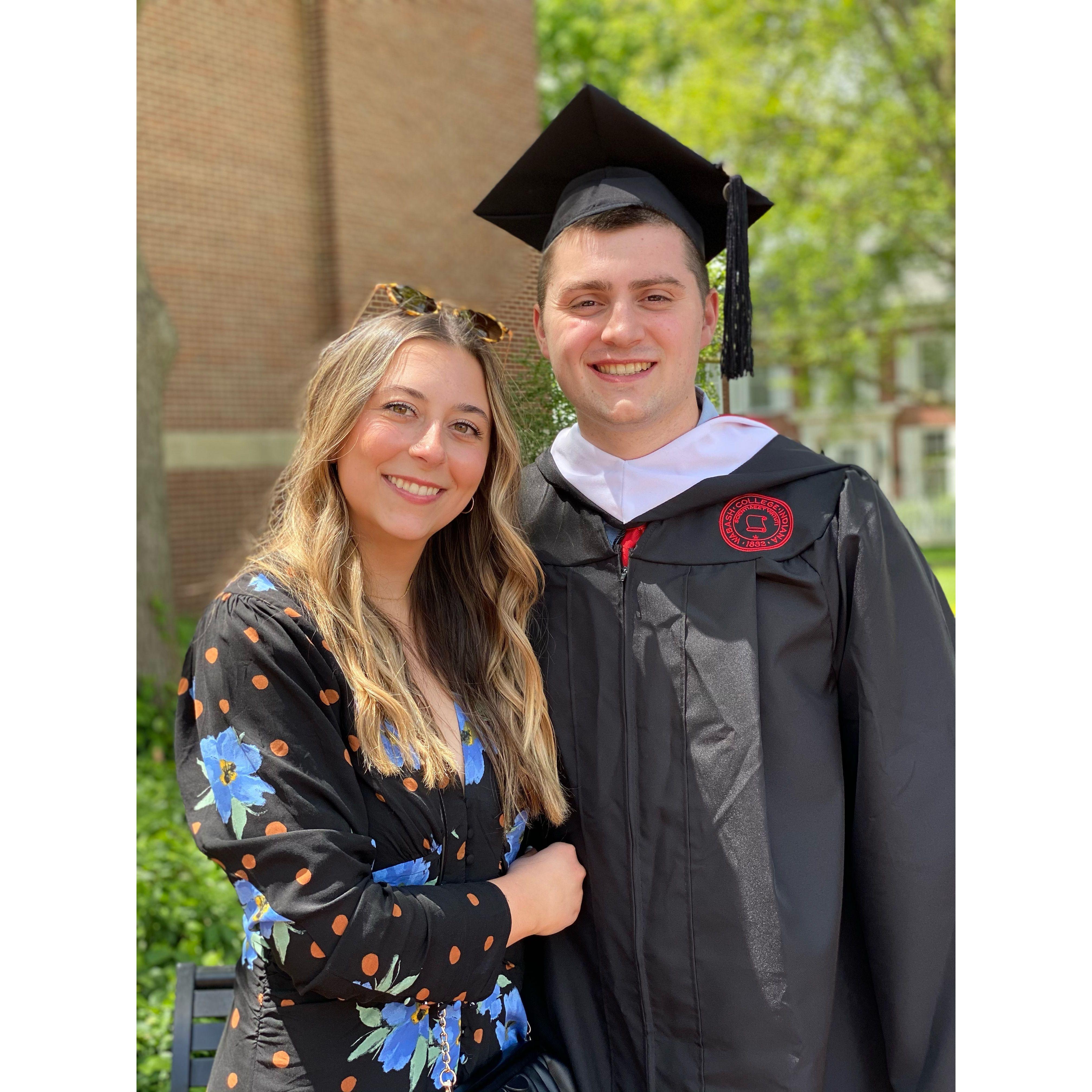 Parker's College Graduation.