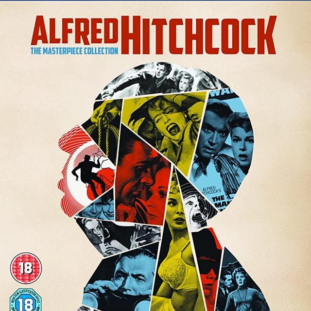 Alfred Hitchcock: The Masterpiece Collection [Blu Ray]