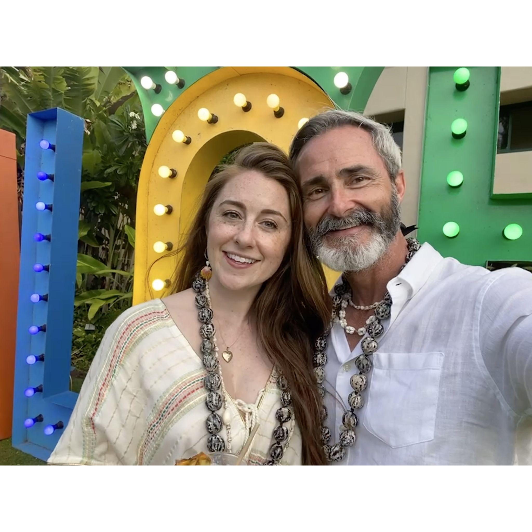 We fit so much travel adventure into our first year together.. And spent our second year primarily nestling into our cozy home together, building the foundation for our lives together.