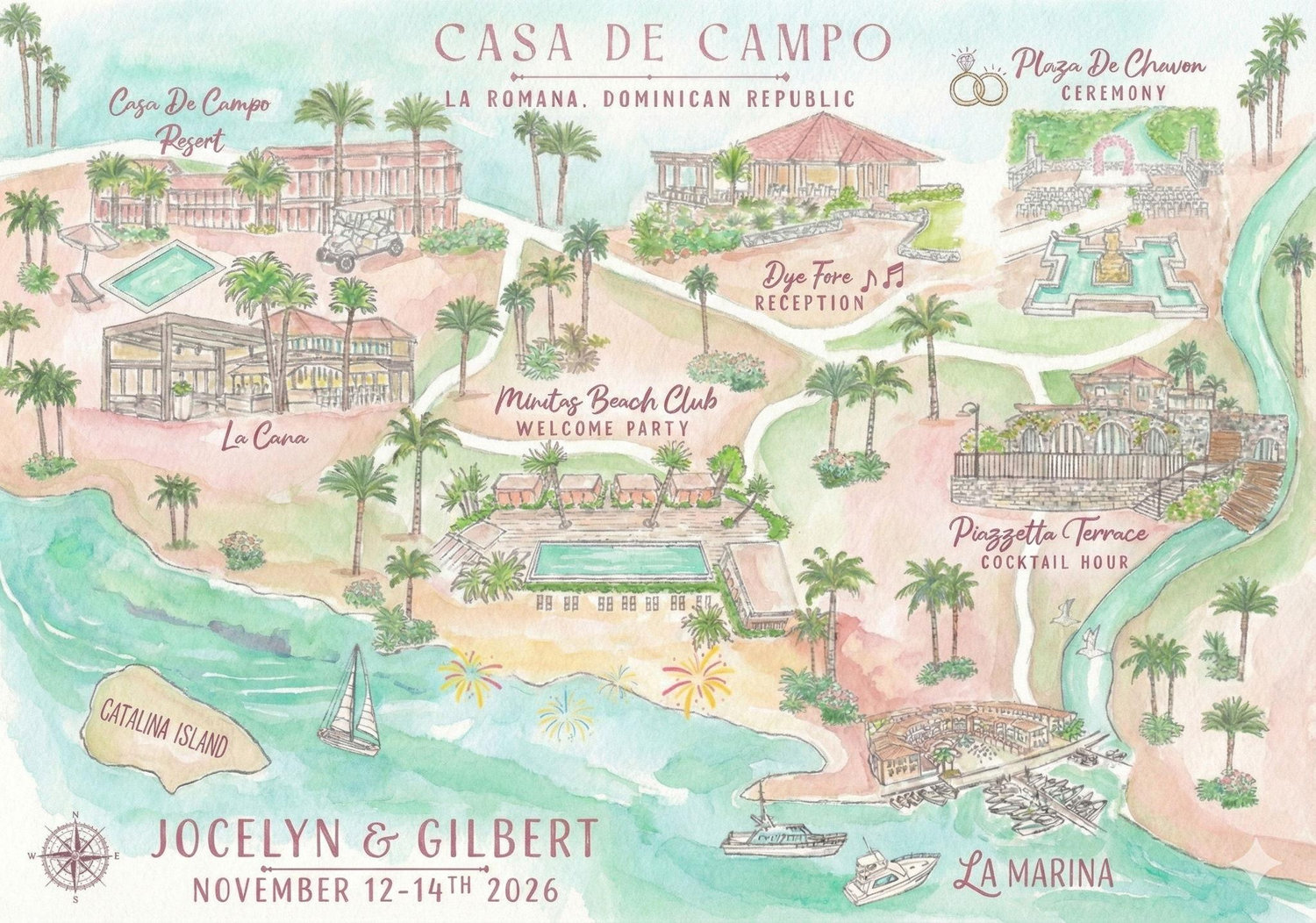 The Wedding Website of Jocelyn Geena Rodriguez and Gilbert Simonetti IV