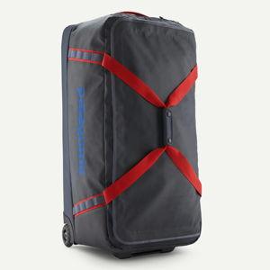 Suitcases for Safari! Smolder Blue w/Amanita Red Duffel 70L