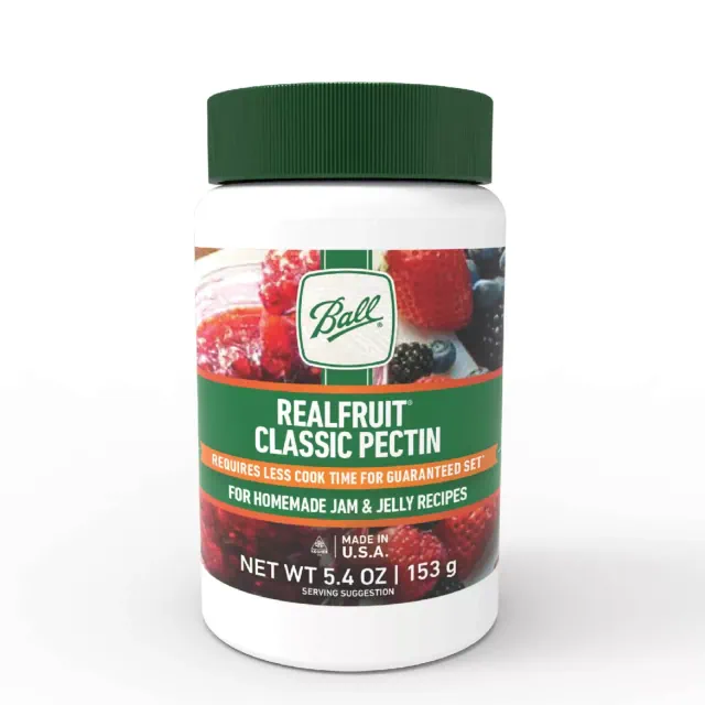 Ball 4.7oz Realfruit Classic Pectin Coating: Ingredient for Canning & Seasoning Mix, No Major Allergens