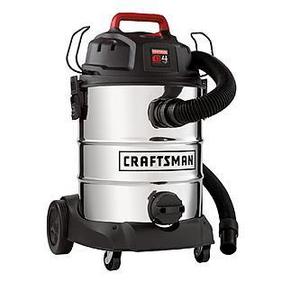 Craftsman 8 Gallon Stainless Steel 4 Peak HP Wet/Dry Vac