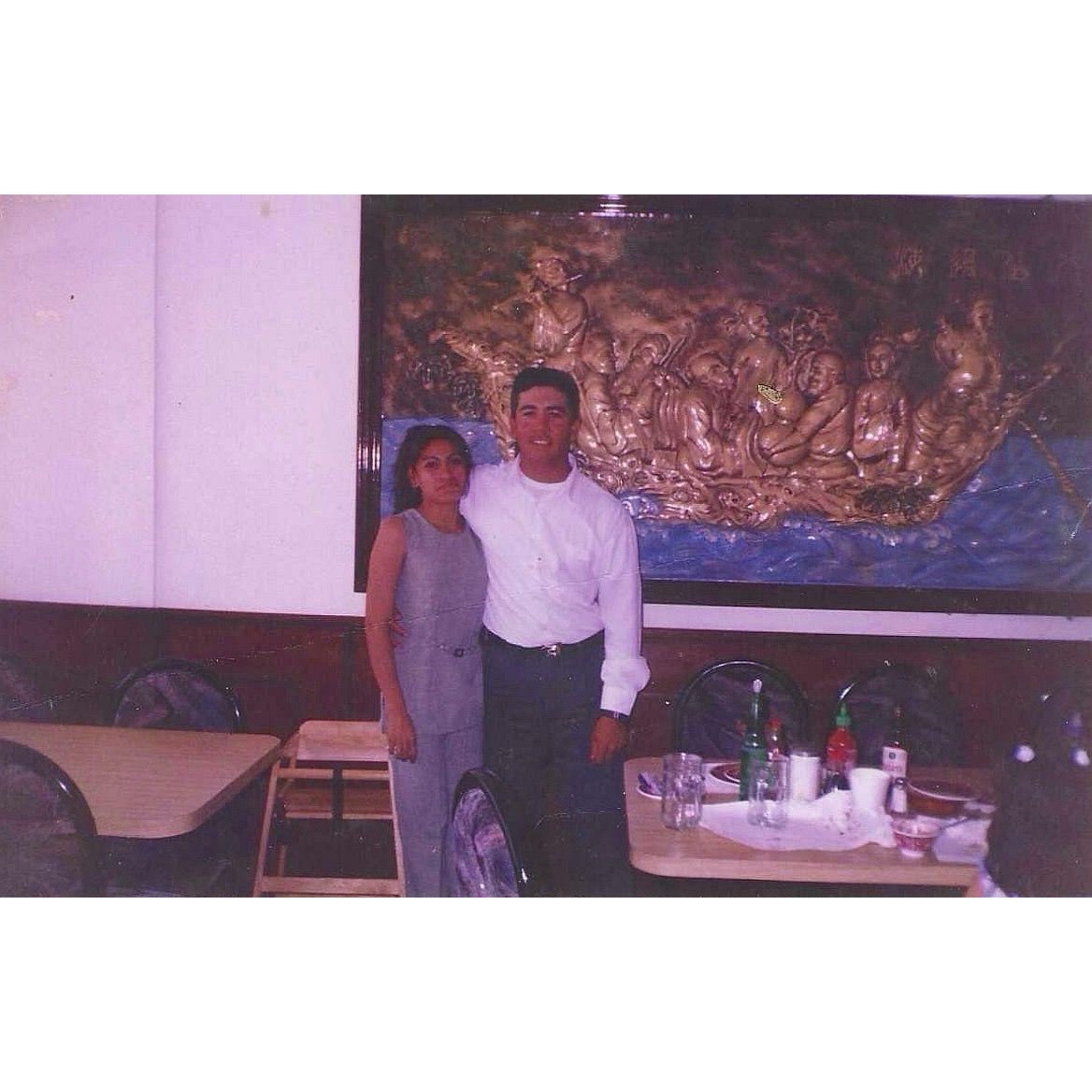 Boda Civil. Junio 2000