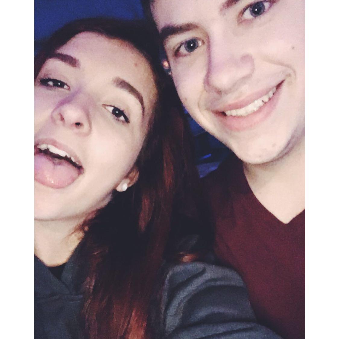Our first date, December 2, 2016