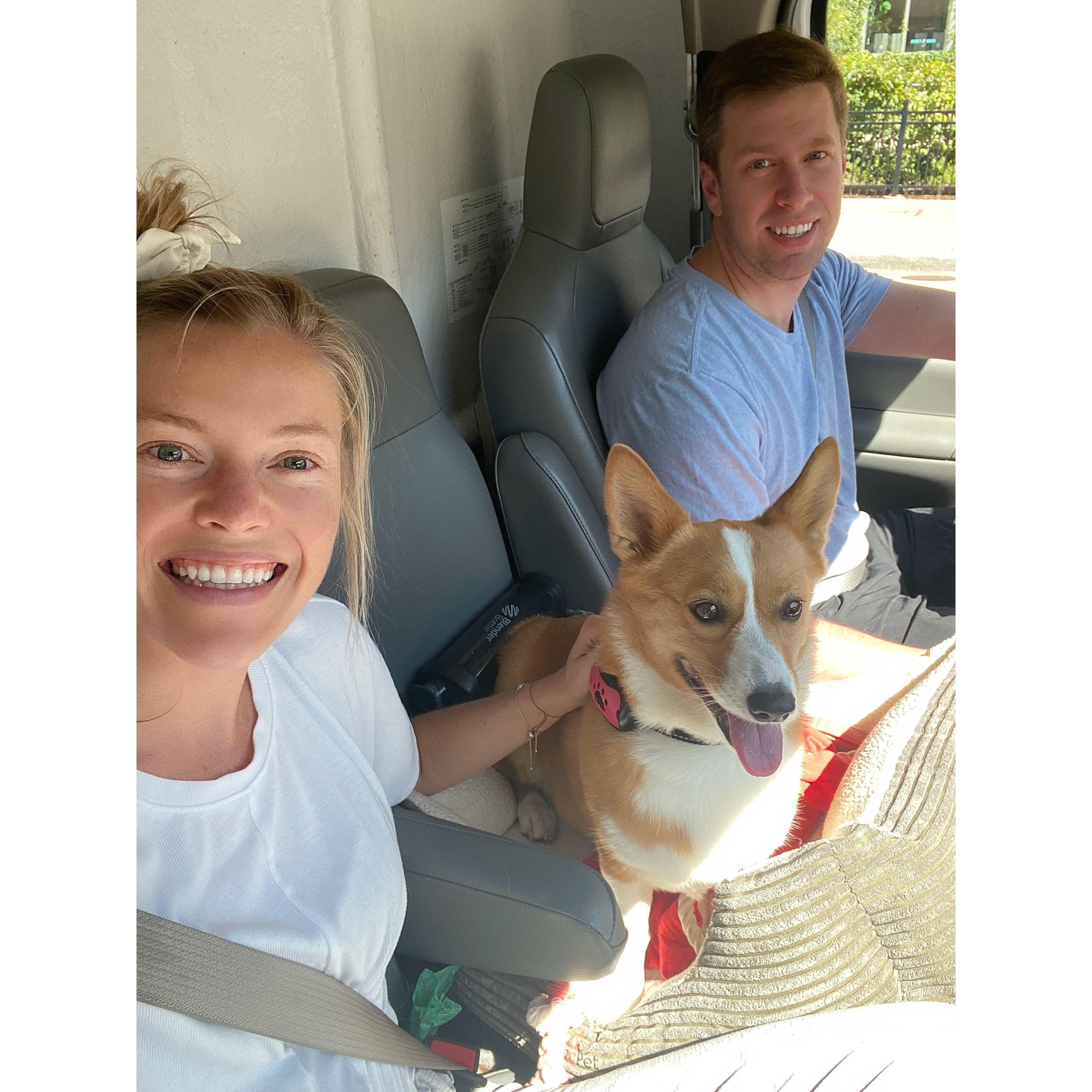 Moving day! Here we come NC!
