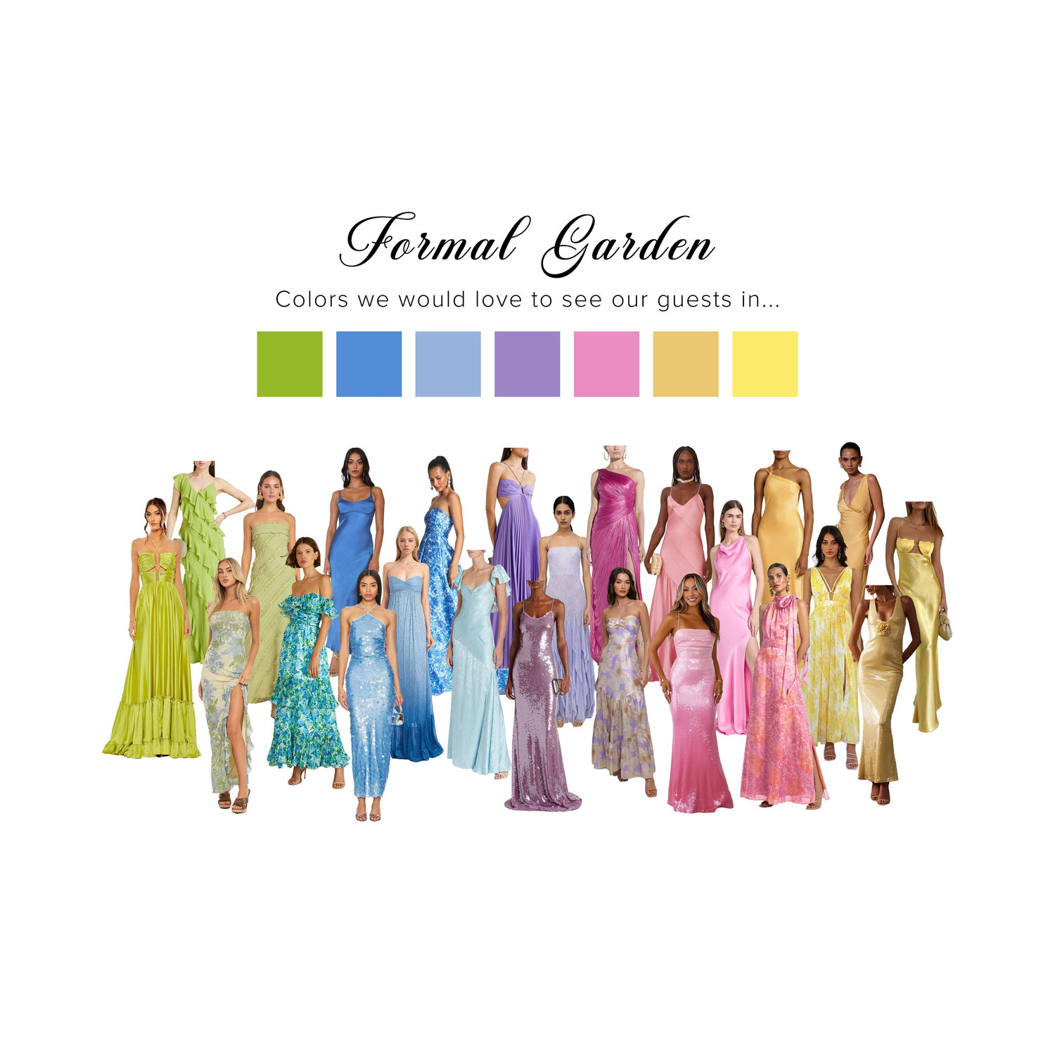 Ladies - Looking for some outfit inspo? Look no further! We would love to see you dress up with us!