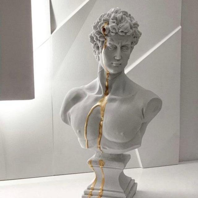 Large David Sculpture Statue