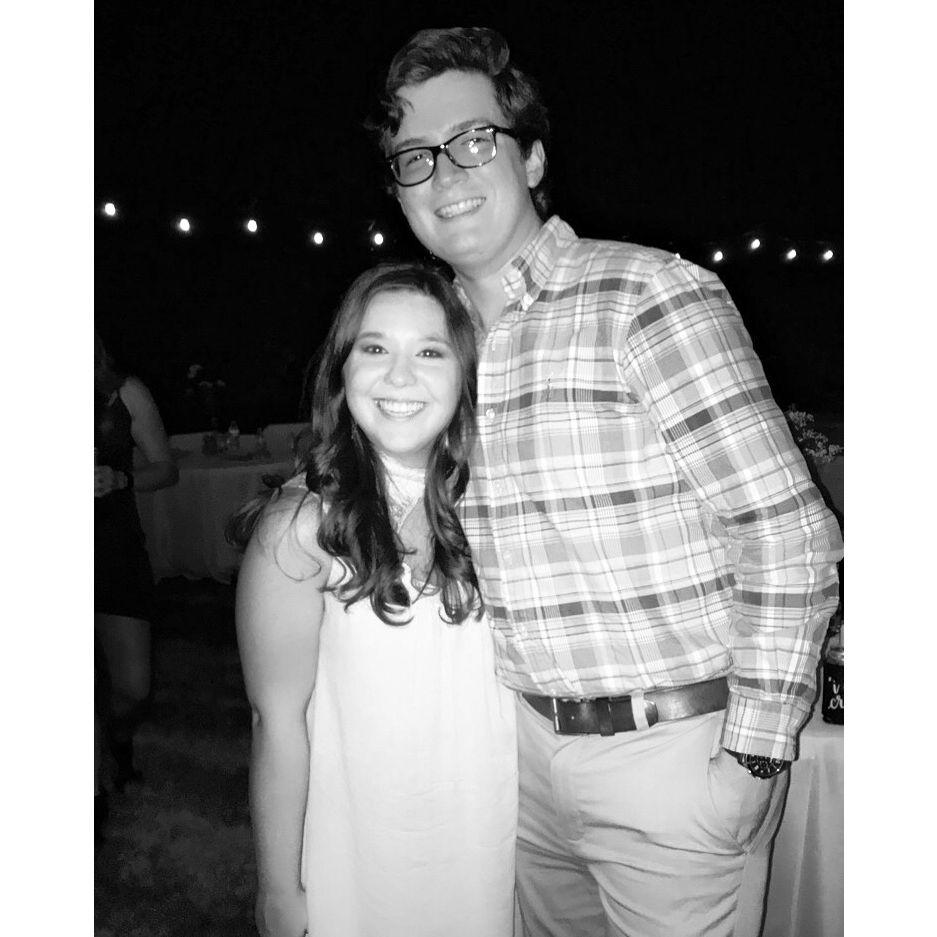 Bailey and Karlee's VERY hot wedding