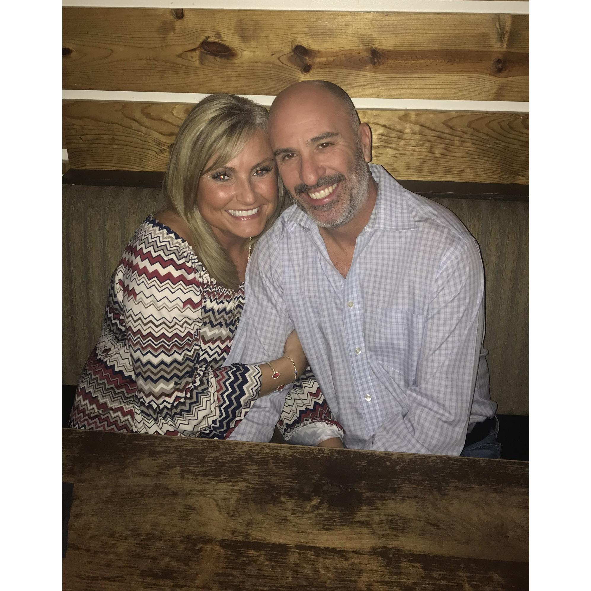 4-11-18 3 month anniversary @ Crudo