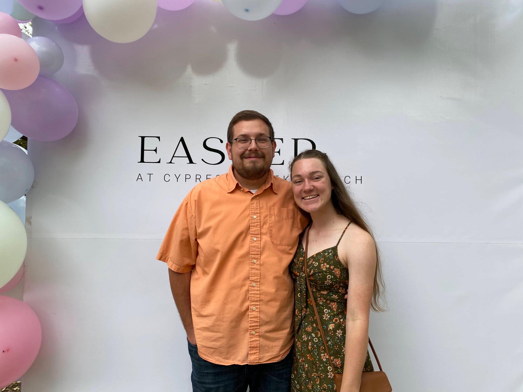 Our first Easter Sunday together!