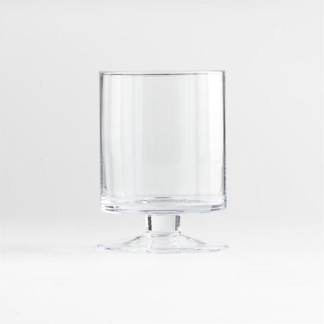 London Clear Hurricane Candle Holder 13.5"