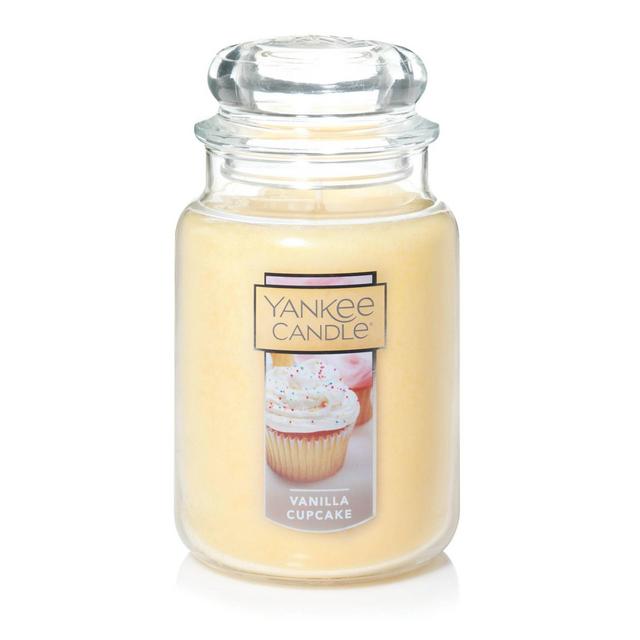 'Vanilla Cupcake' 22oz Large Jar - Yankee Candle
