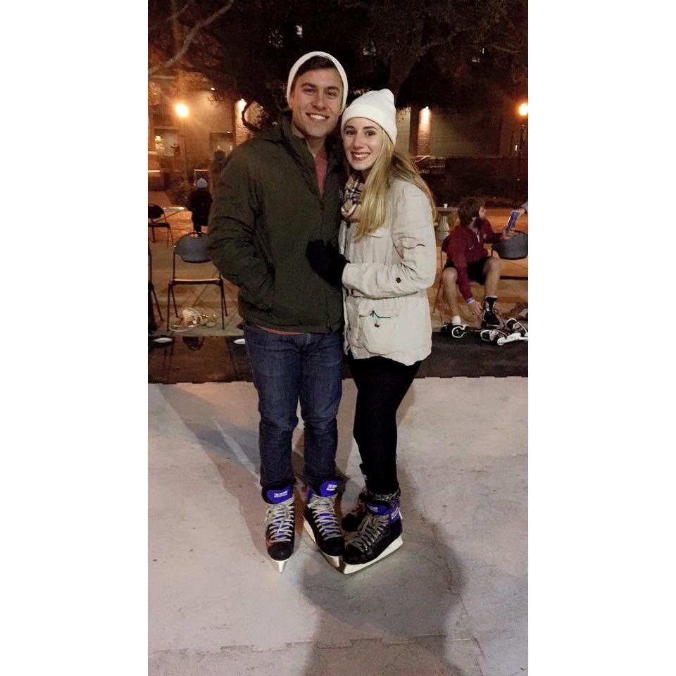 'Ice Skating' at FSU, 2015