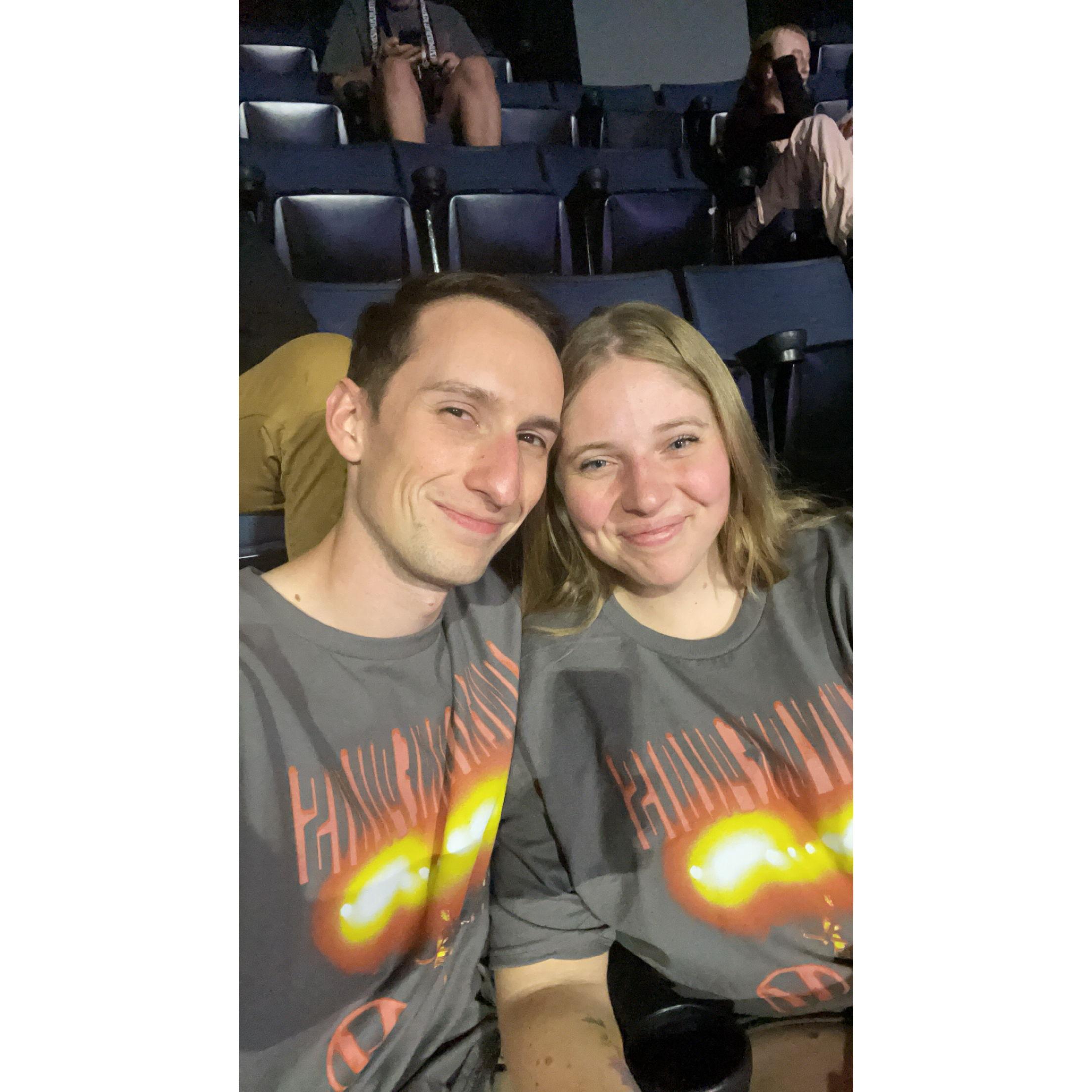 Twentyone Pilots Concert - one week before the engagement!