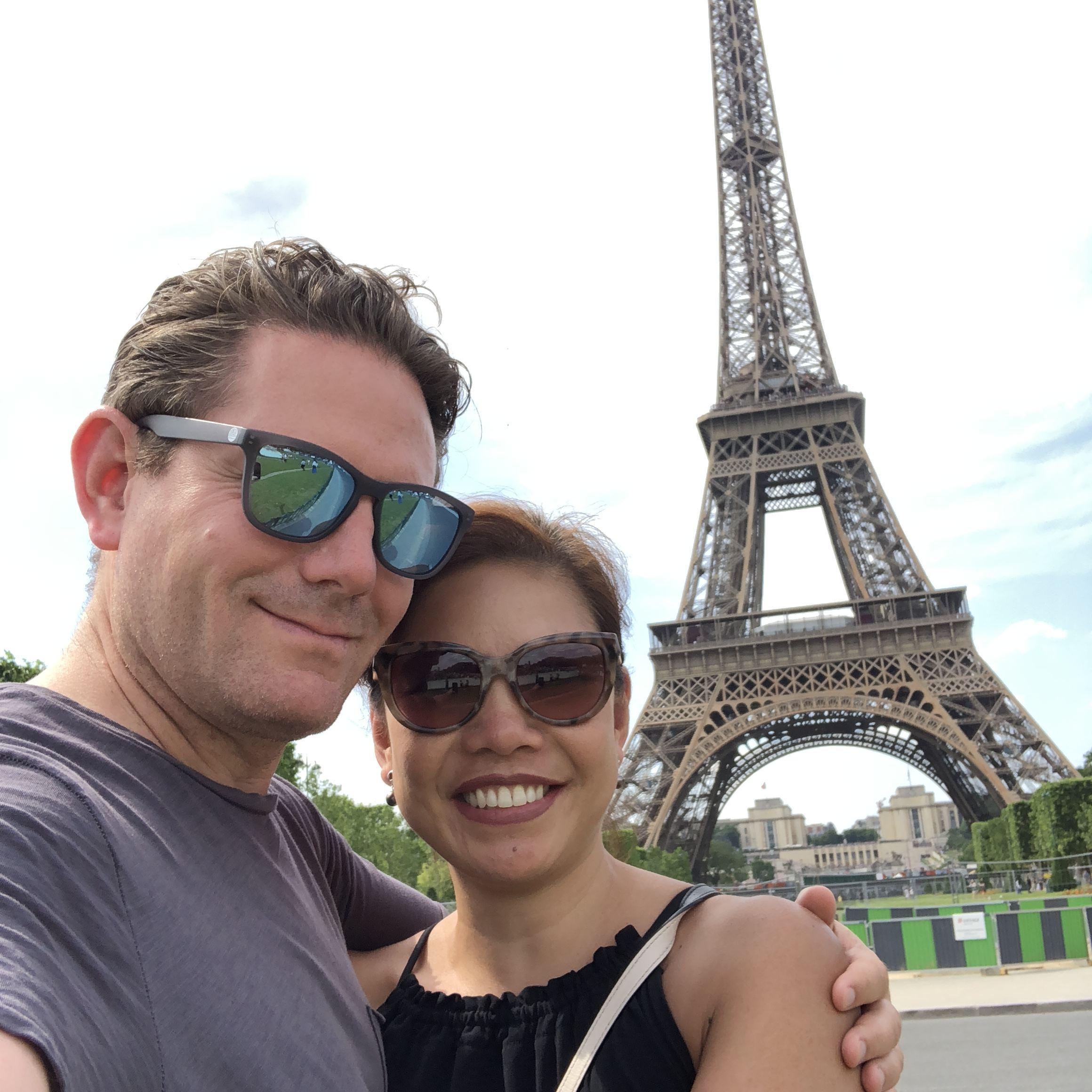 Our trip to the city of love, Paris!