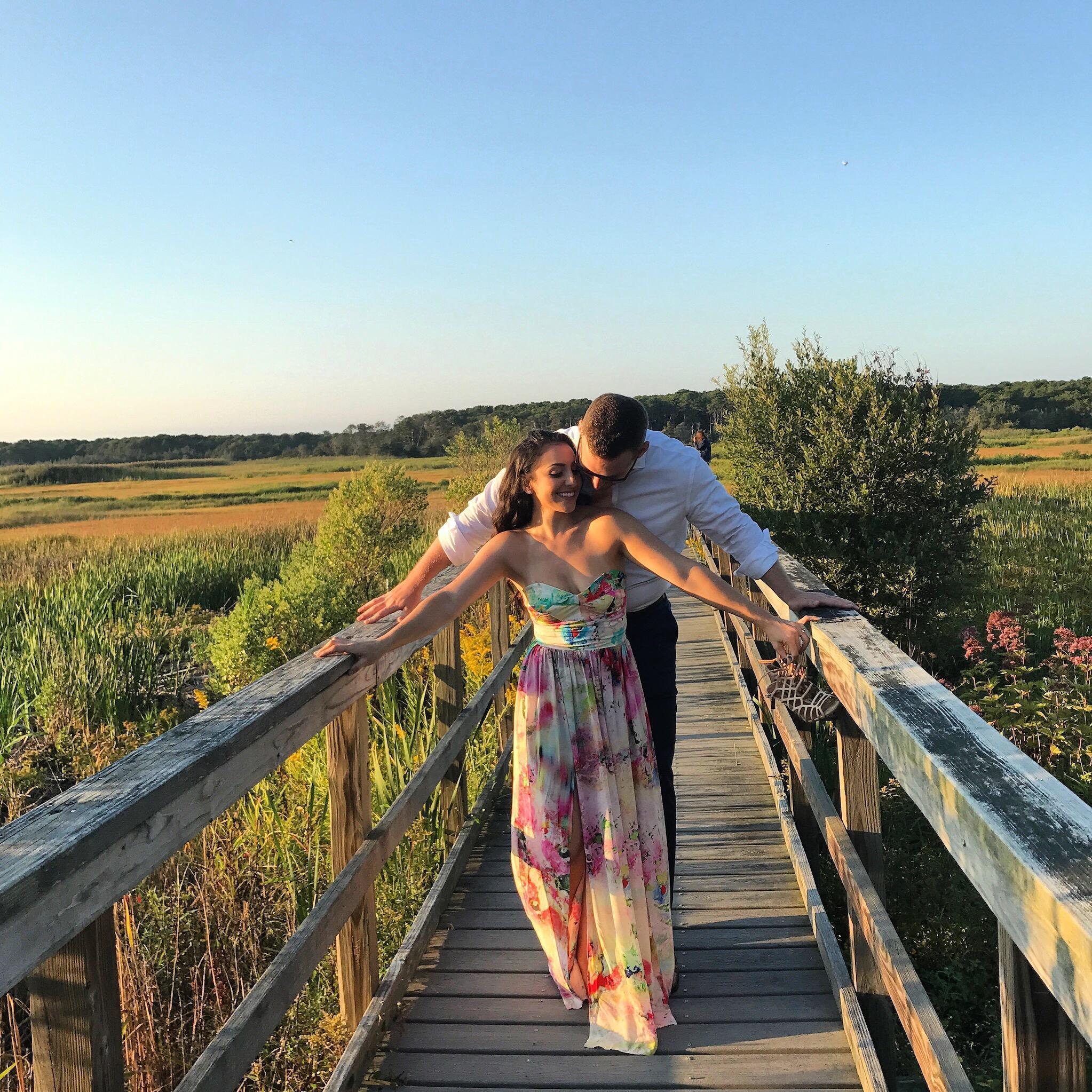 Killing the wedding game. Congrats Kirsten and Niko!