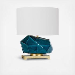 Peacock Ceramic Table Lamp