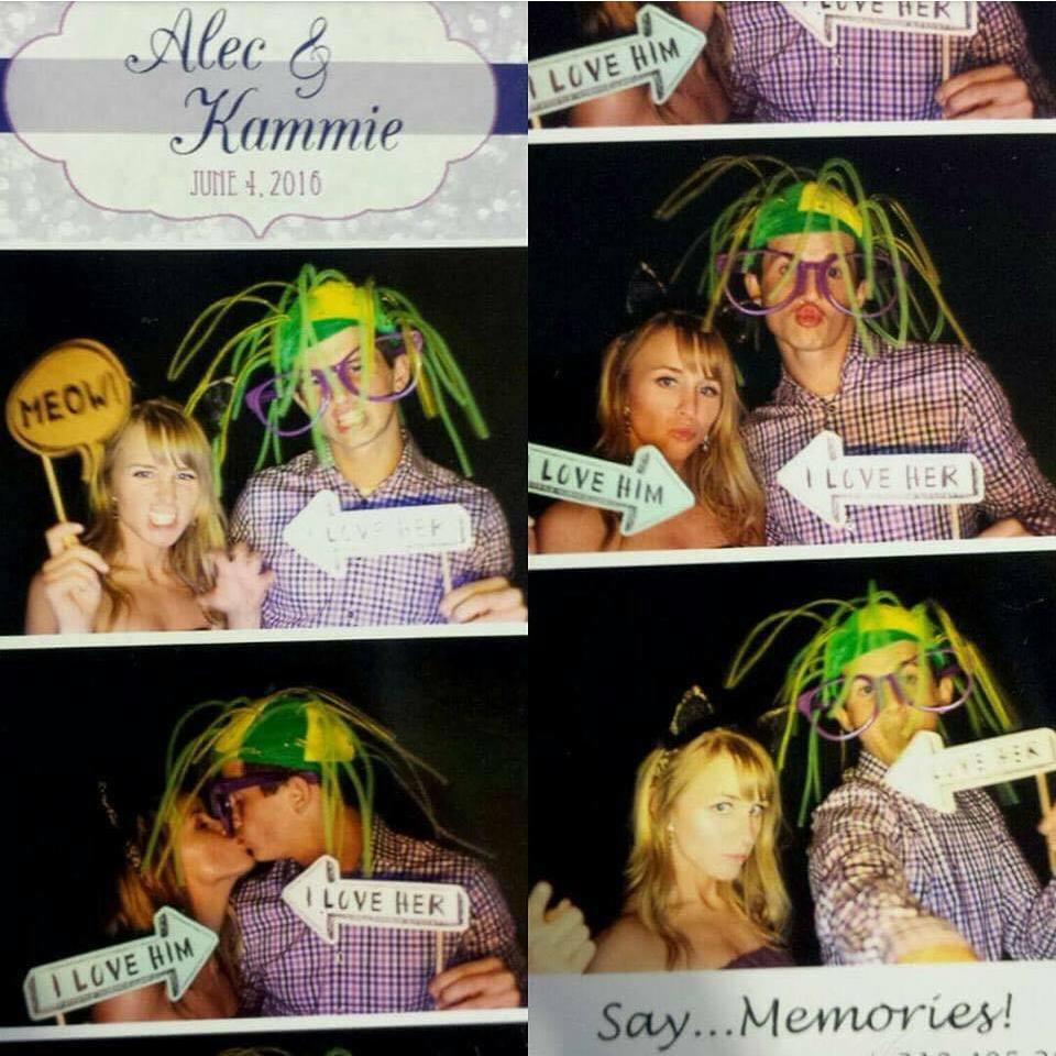 Kammie and Alec's super fun wedding!