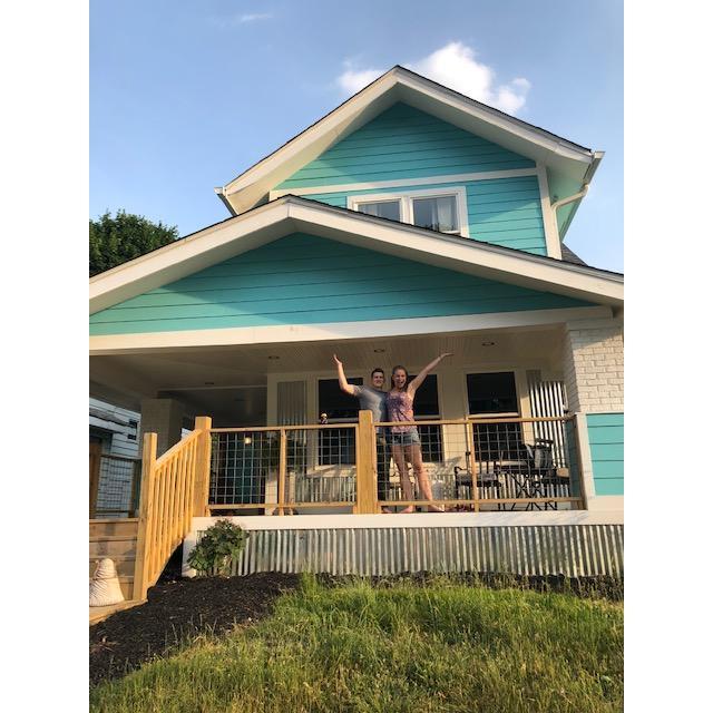 We did a thing... bought this big blue!