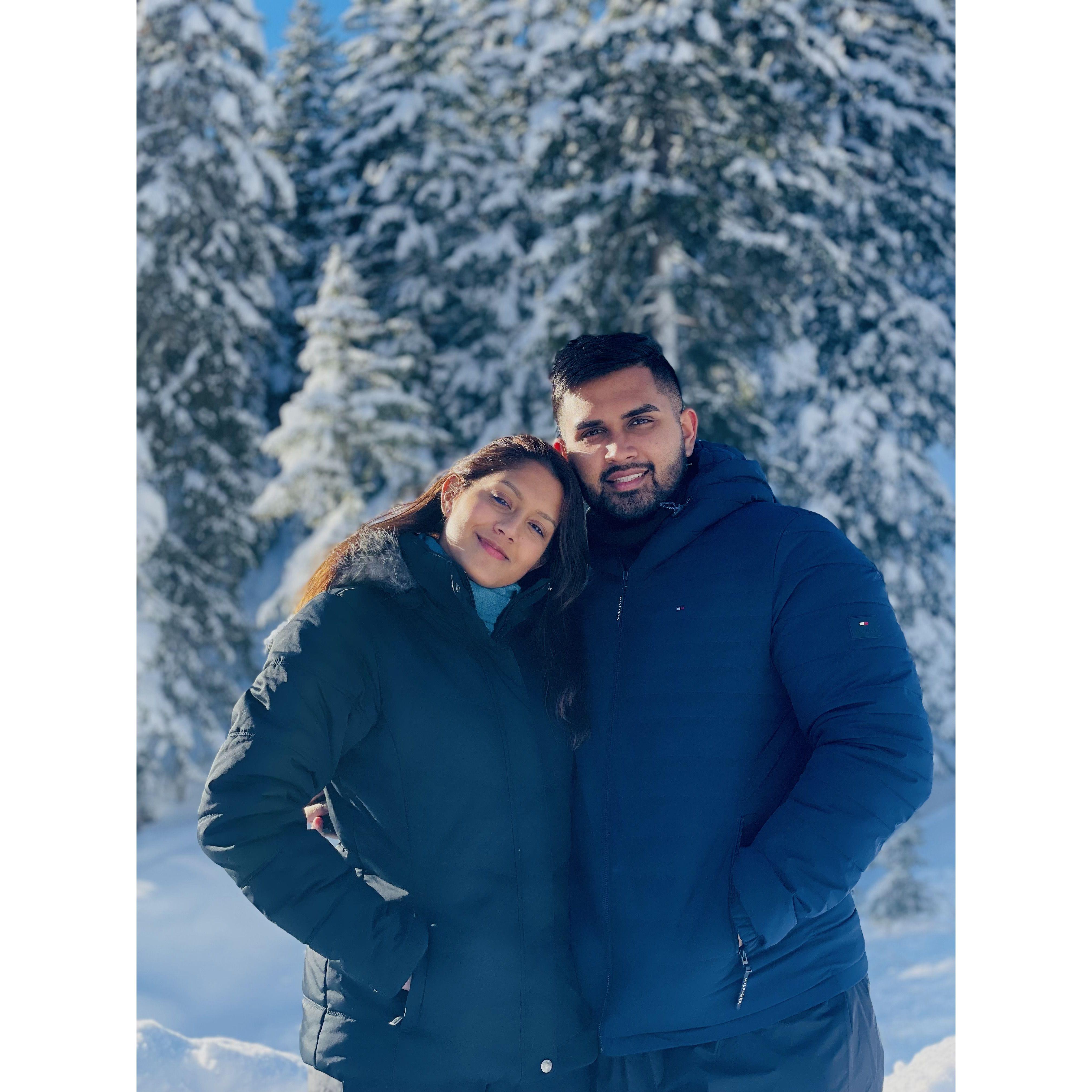 Snowy memories together ๐จ๐ญโจ