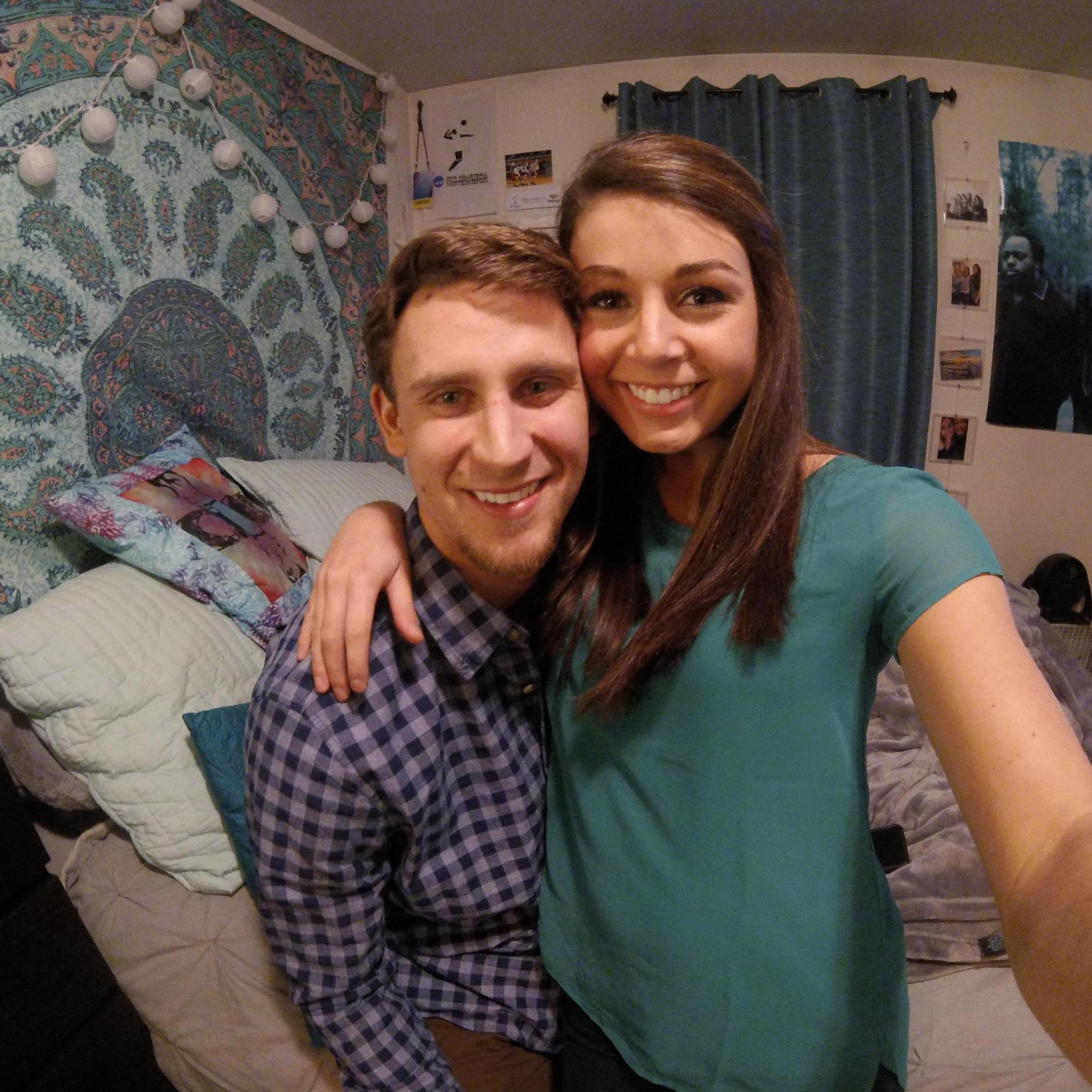 February 14, 2016
First V-Day!