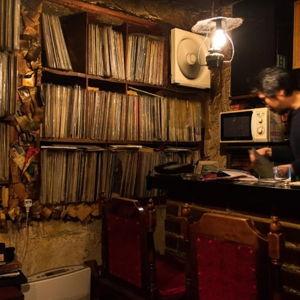 Cocktails at Jazz Bar in Tokyo