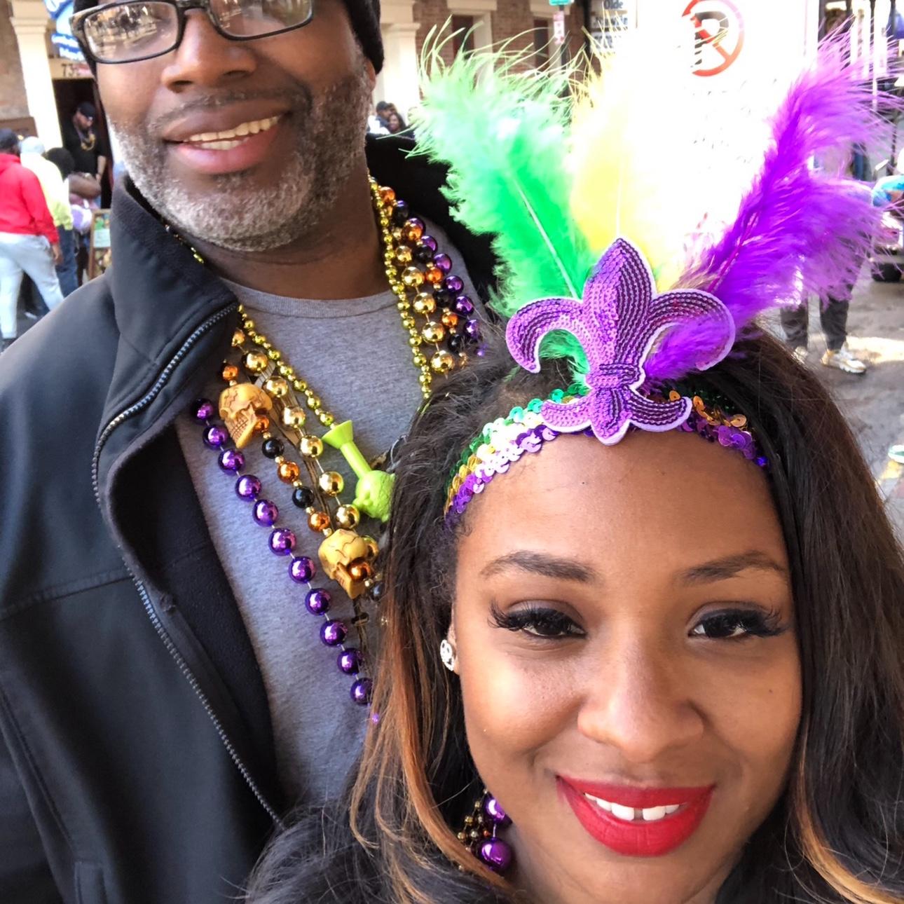 Our first vacay together to New Orleans