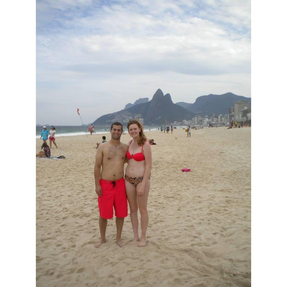 Copacabana Beach, Rio de Janeiro - July 2015