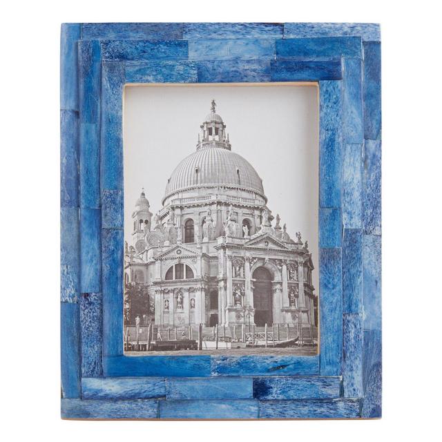 Indigo Step Bone Frame