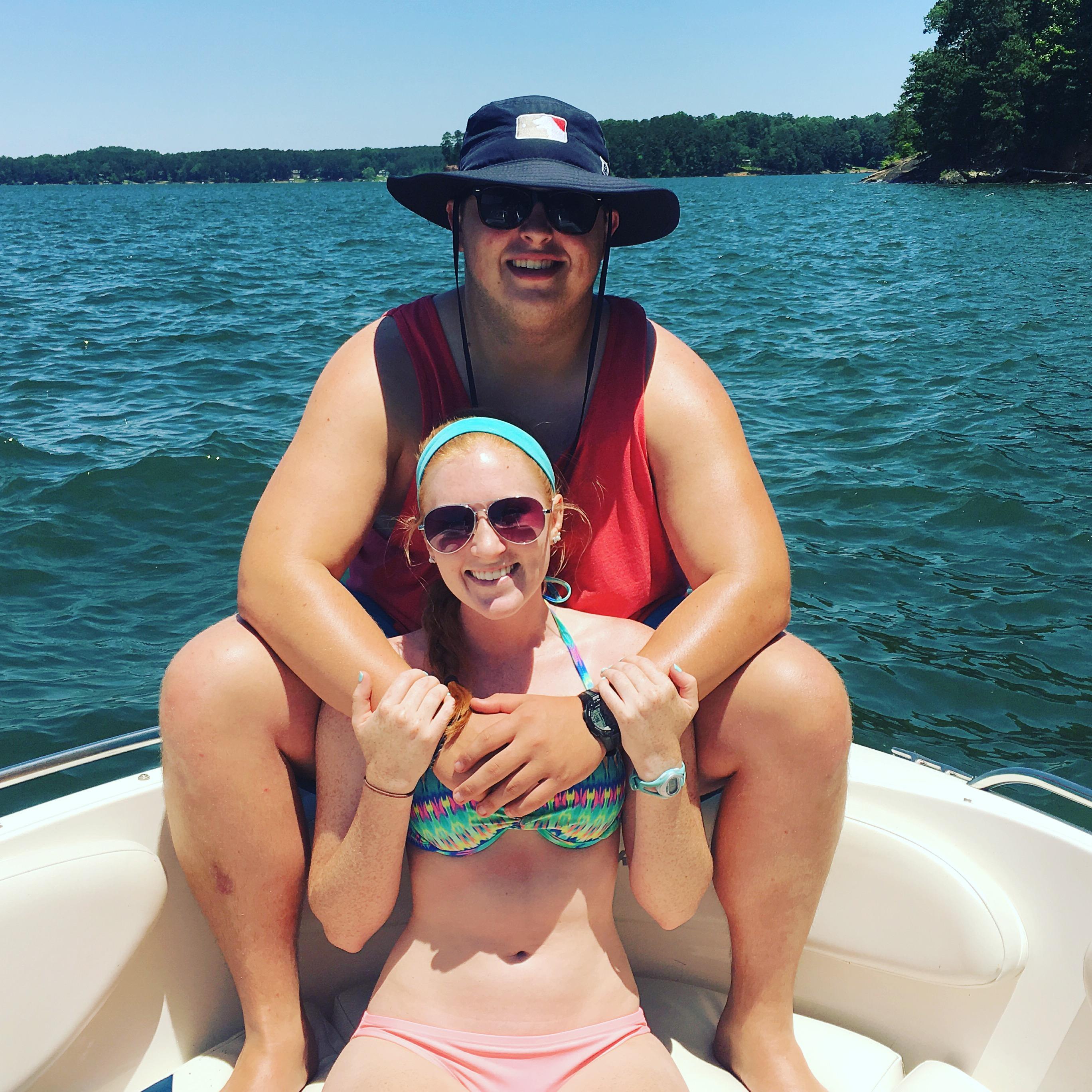 We love our lake days!