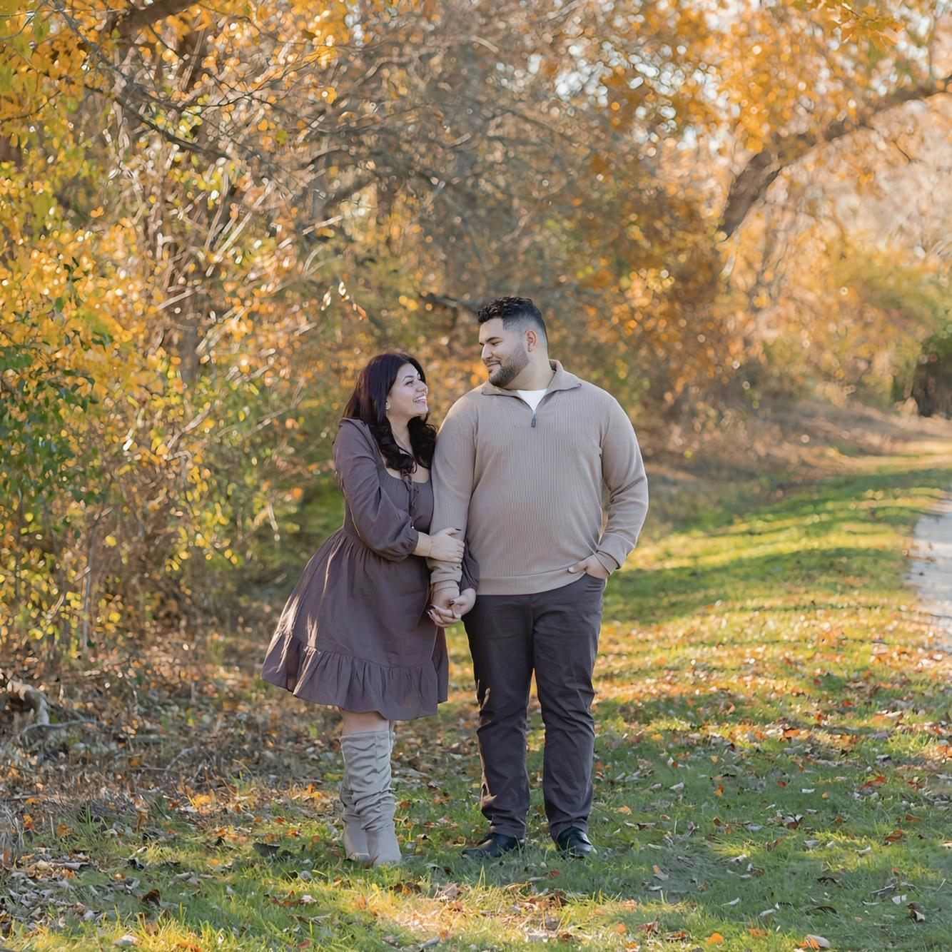 First couple shoot!