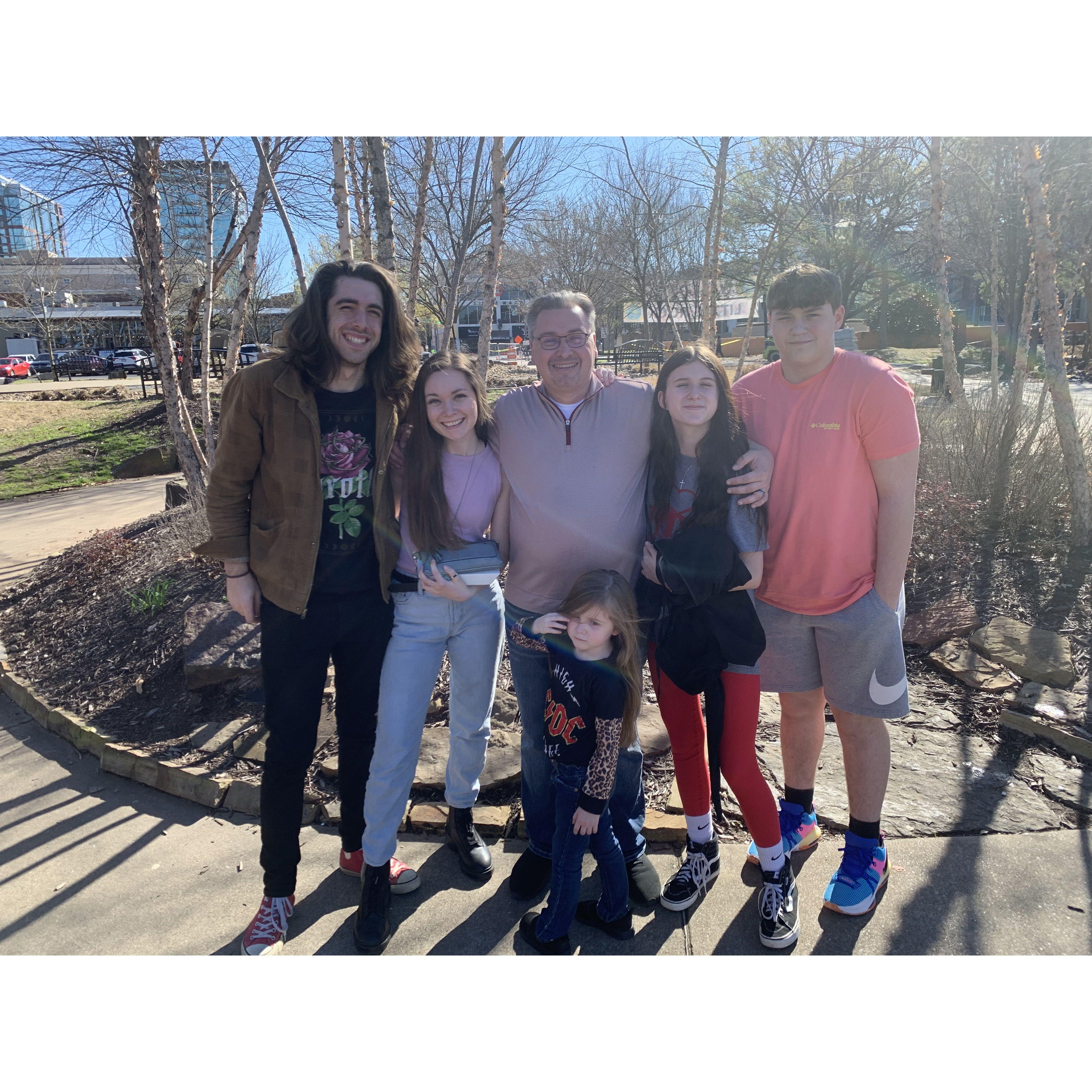 Meeting some family
