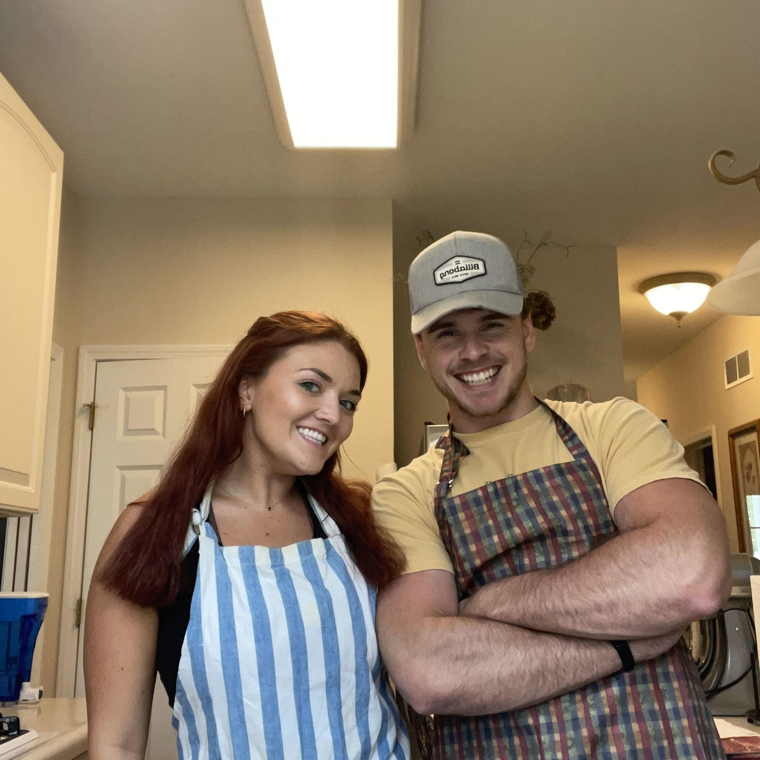 The day we discovered we LOVE baking together! (And Mati figured out how good Jackson is in the kitchen 😉)