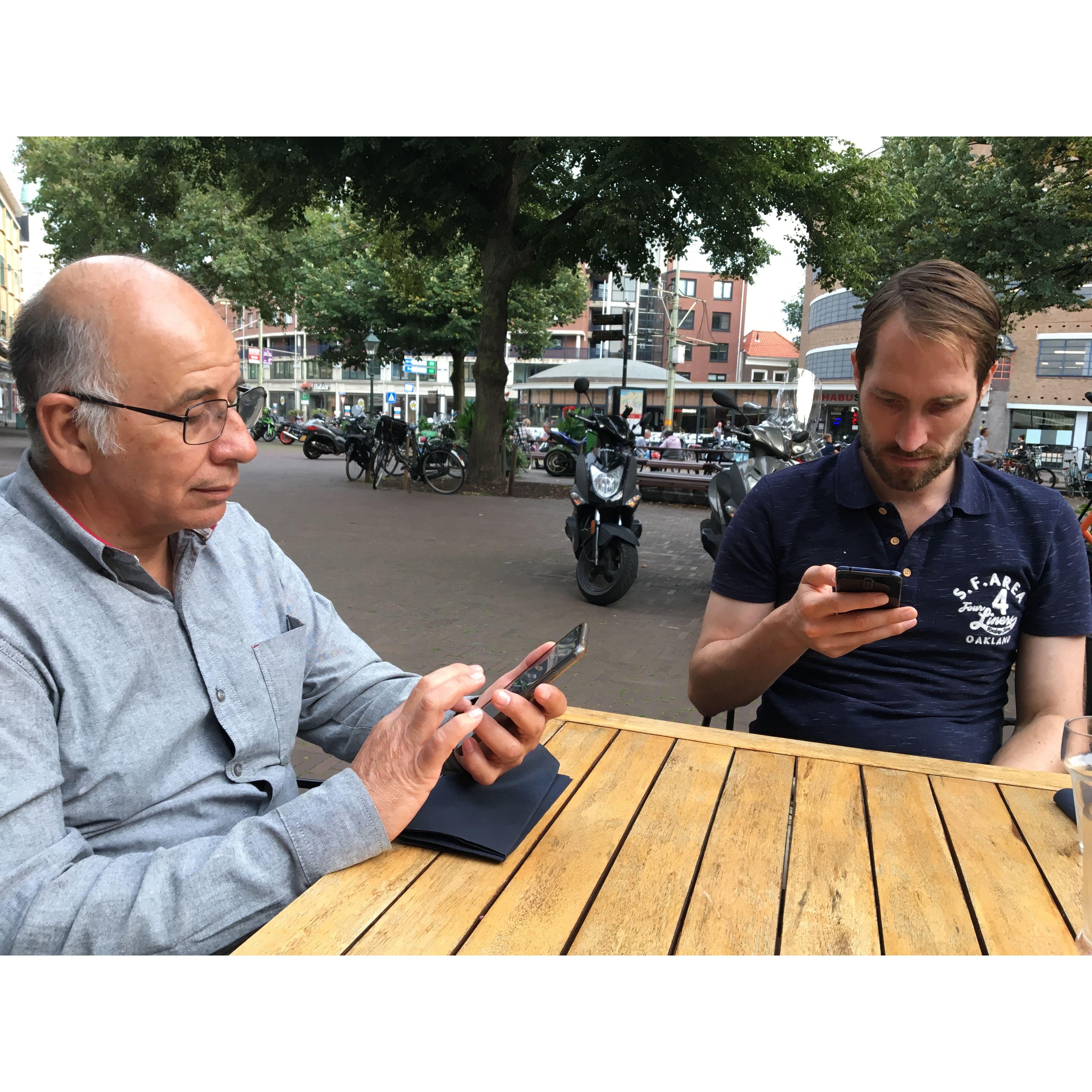 Bonding the hell out of each other