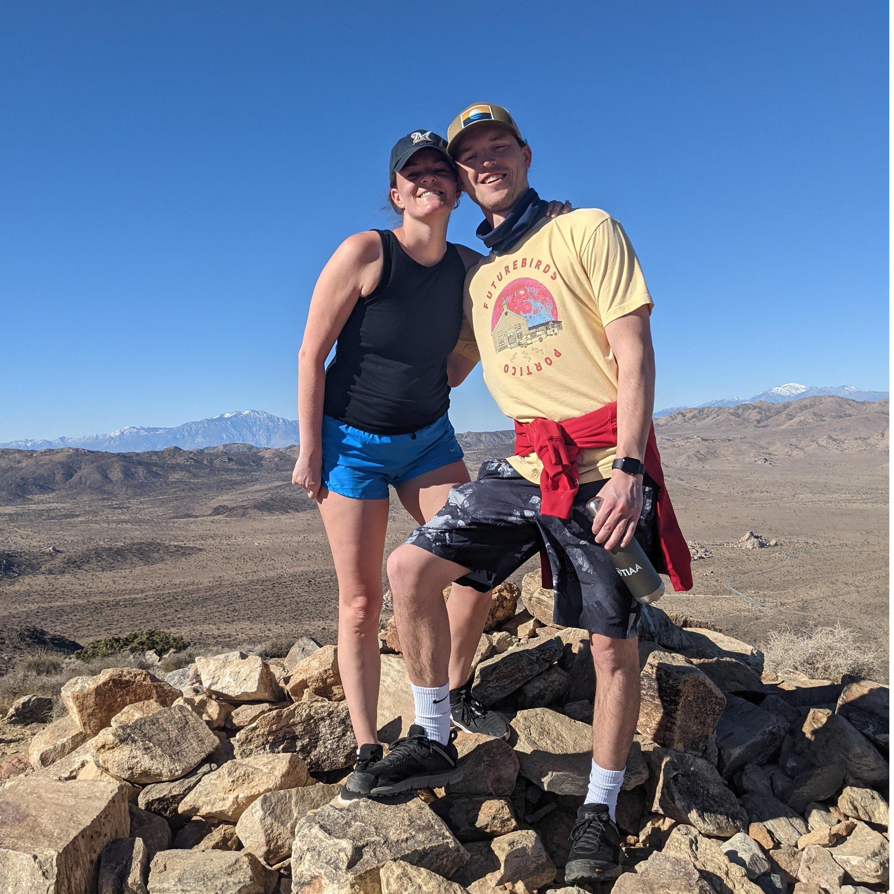 Hiking - Joshua Tree, CA