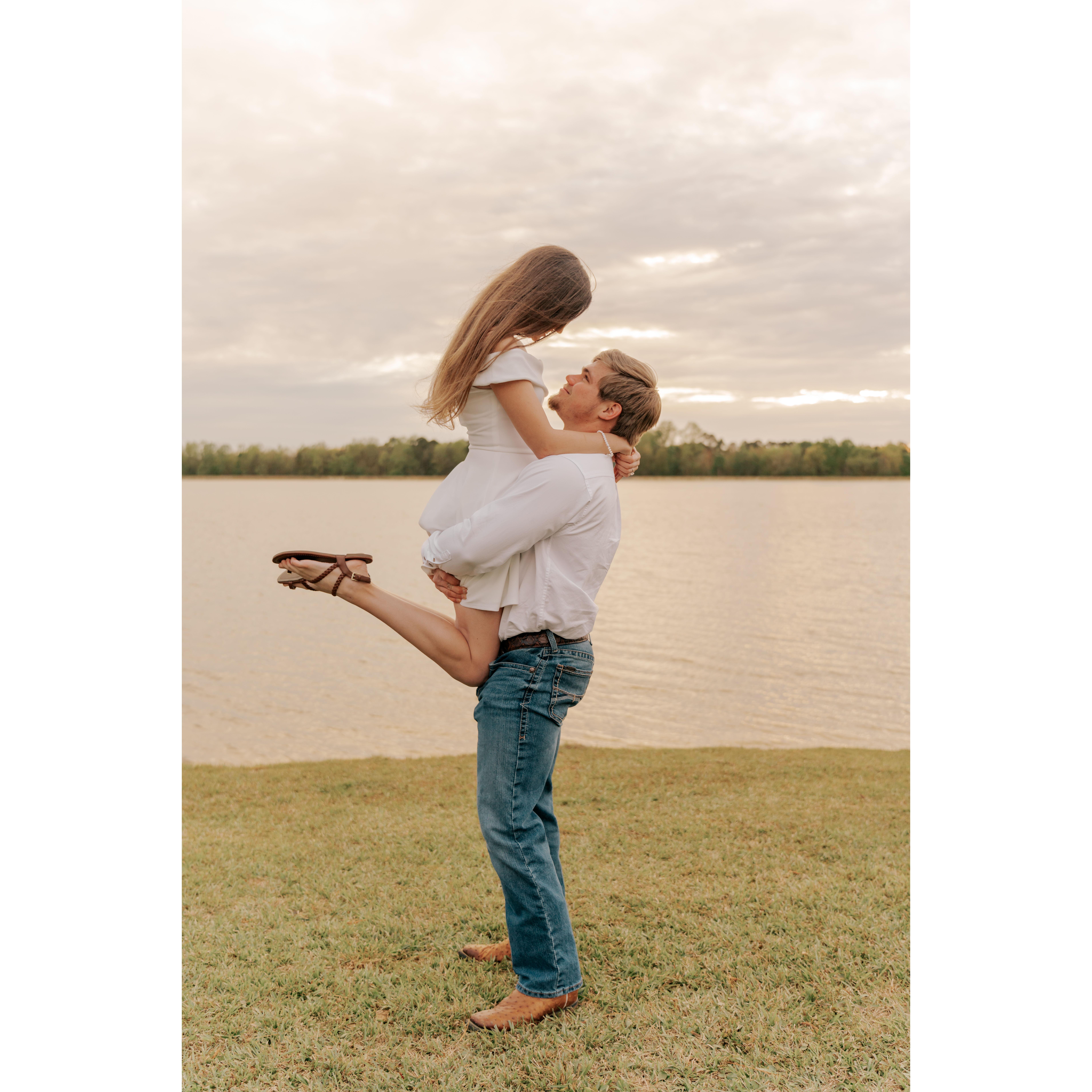 Engagement photos!