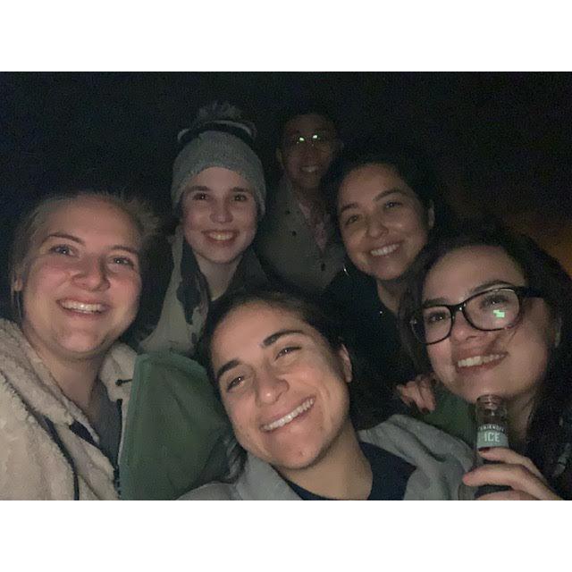 Fun with friends on another New Years on the beach. Hey, we have traditions.