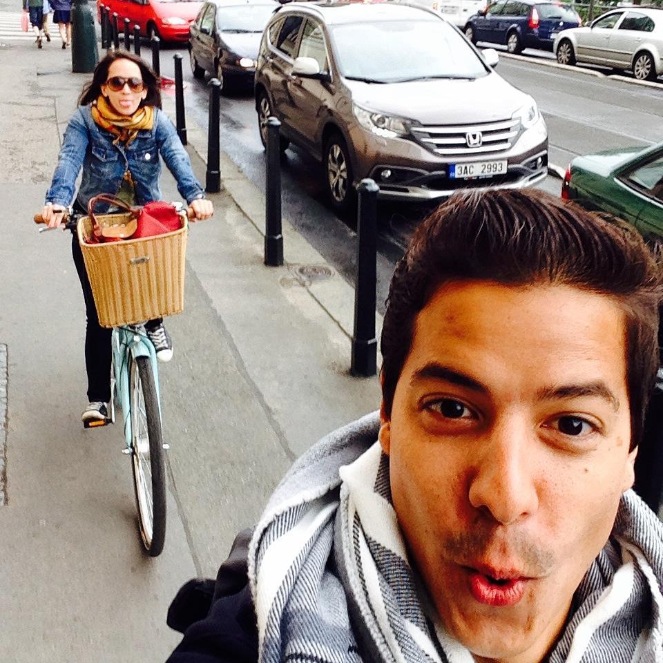 Because we ride bikes everywhere! - Amsterdam, Netherlands