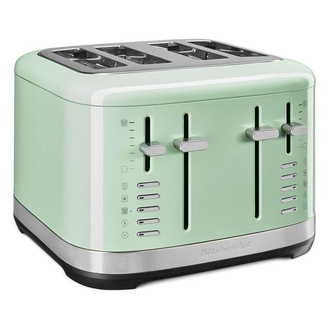 KitchenAid 4 Slice Toaster, KMT4109PT, Pistachio