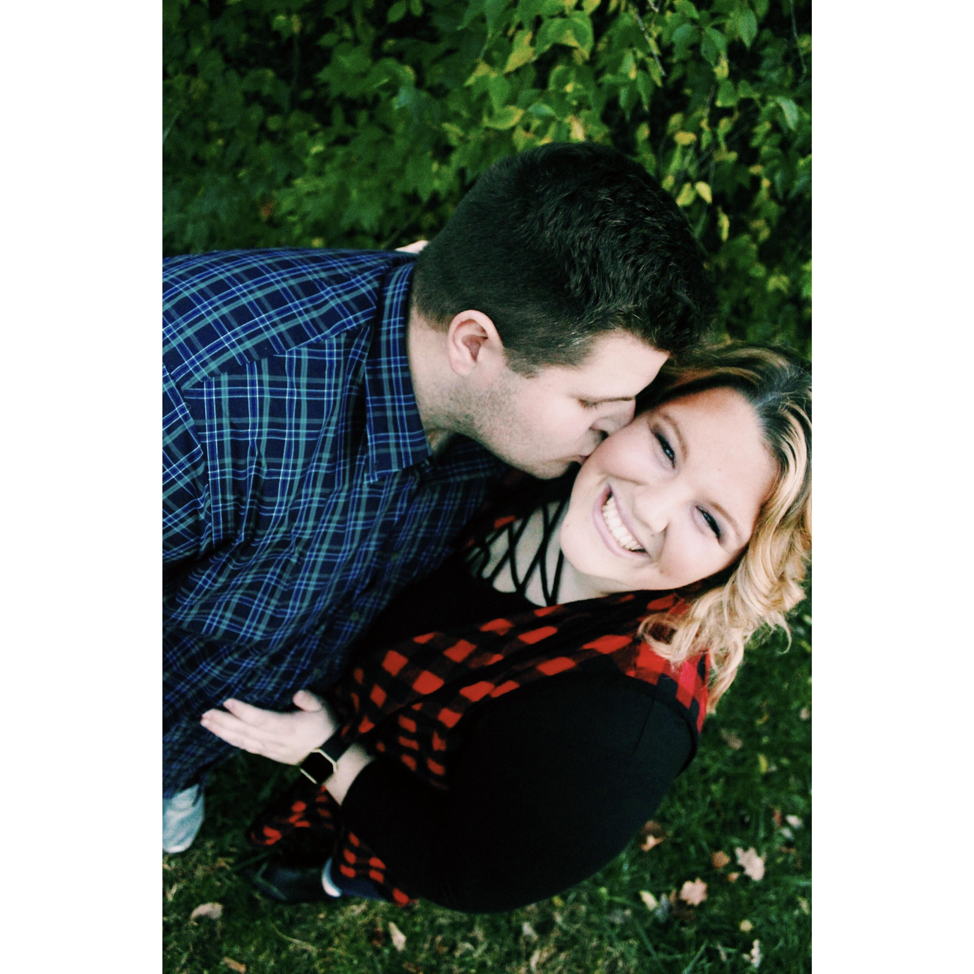 Our first Christmas together!
