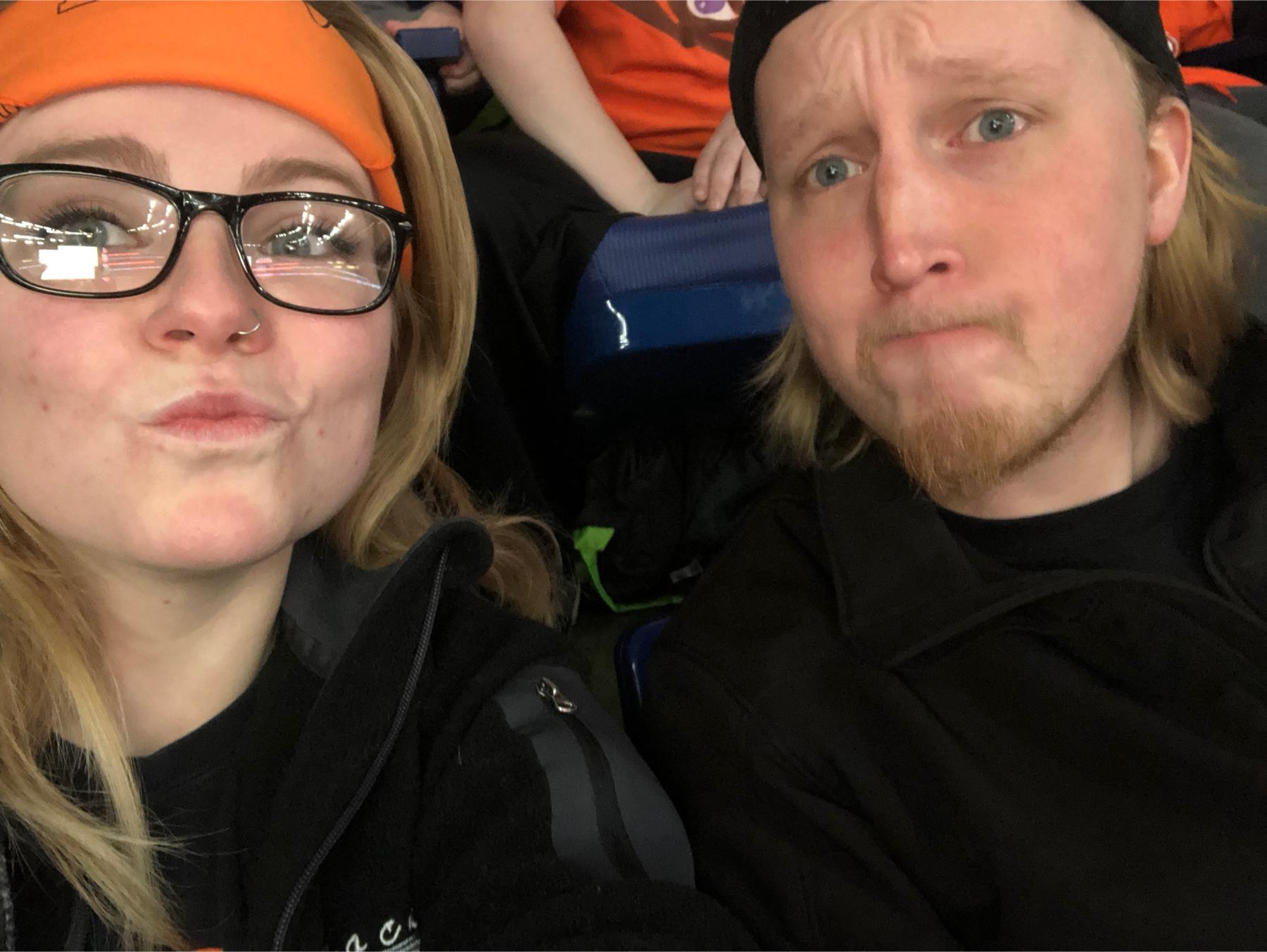 Buffalo Bandits Game - Merissa's 23rd Birthday